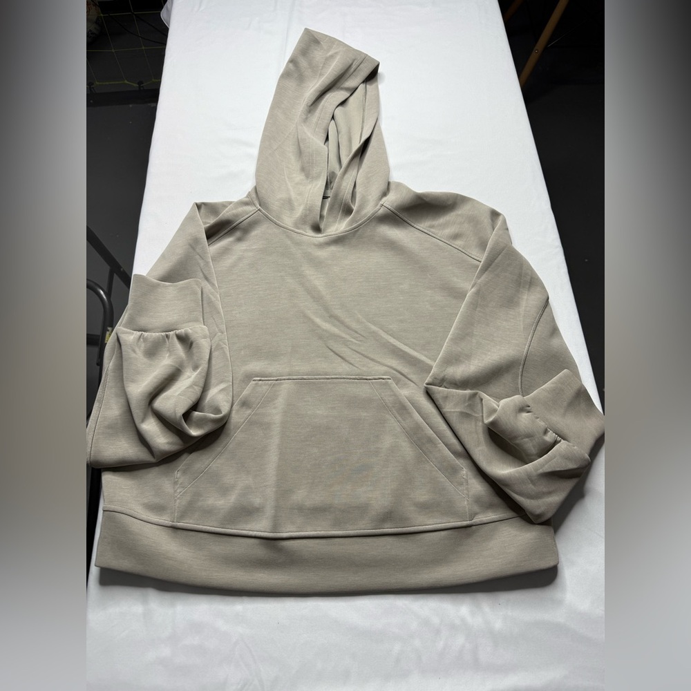 Women’s Beige Hoodie Sweater